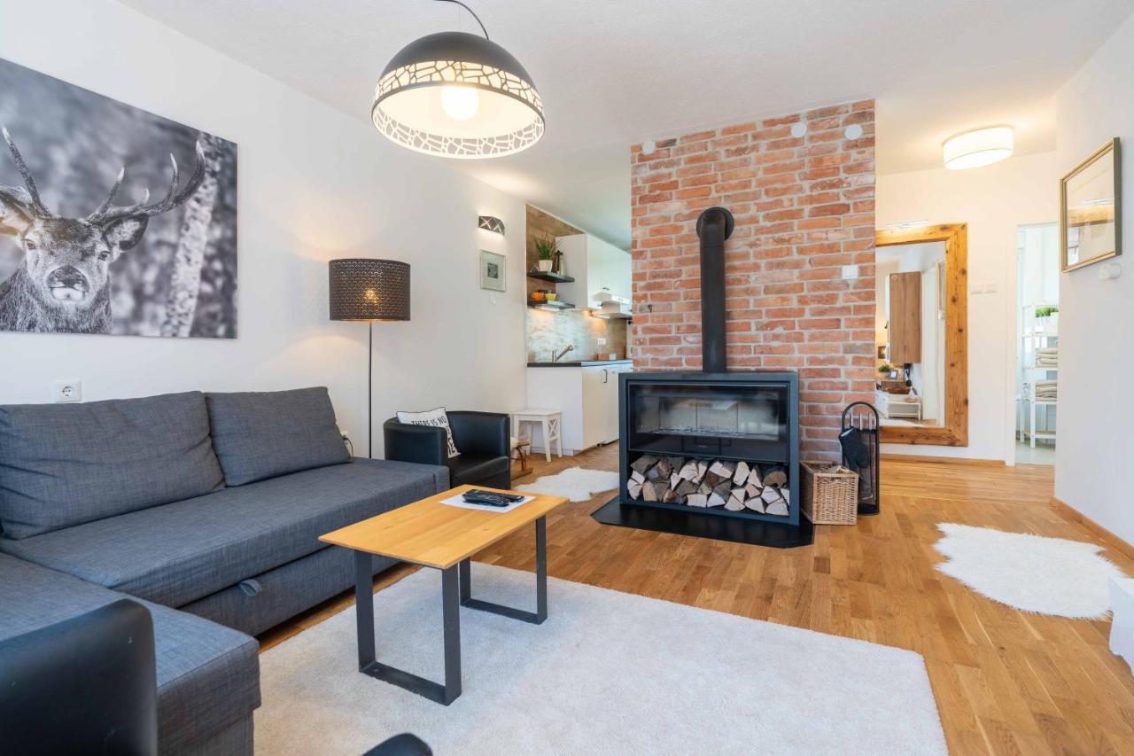 Apartma Pecek Kranjska Gora Exteriér fotografie