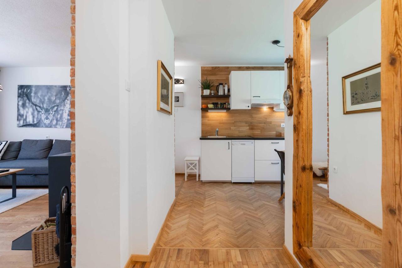 Apartma Pecek Kranjska Gora Exteriér fotografie