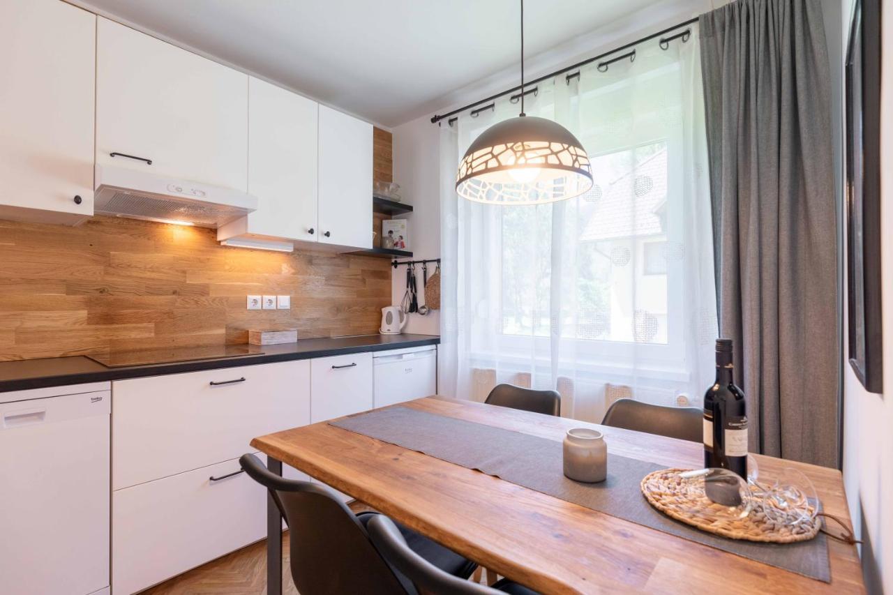Apartma Pecek Kranjska Gora Exteriér fotografie
